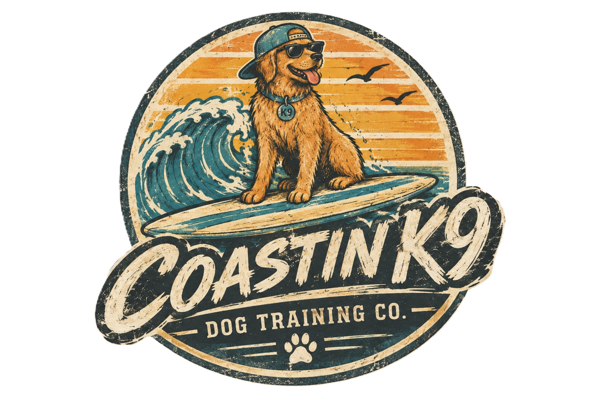 Coastin K9 logo